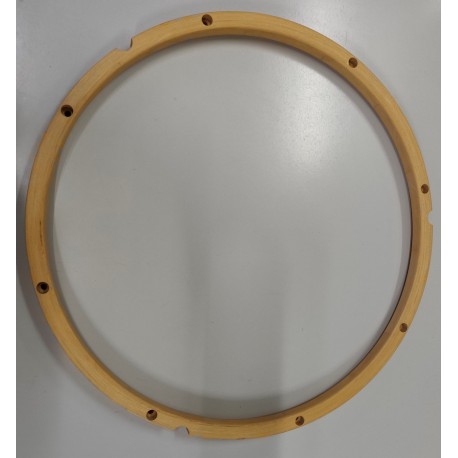 CERCHIO IN LEGNO TIMPANO DA 18" 8 FORI