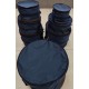TAMA POWERPAD DRUM BAG SET 7 PEZZI BLU