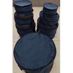 TAMA POWERPAD DRUM BAG SET 7 PEZZI BLU