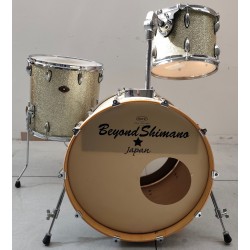 BEYOND SHIMANO BS4000 3 PEZZI SILVER SPARKLE