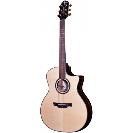 CRAFTER GUITARS AL G-1000CE NATURAL CON ASTUCCIO