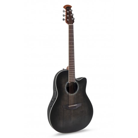 OVATION CELEBRITY STANDARD PLUS CS24P-TBBY-G TRANSPARENT BLACKBURST FLAME