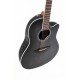 OVATION CELEBRITY STANDARD PLUS CS24P-TBBY-G TRANSPARENT BLACKBURST FLAME