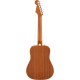 FENDER REDONDO MINI NATURAL CON CUSTODIA