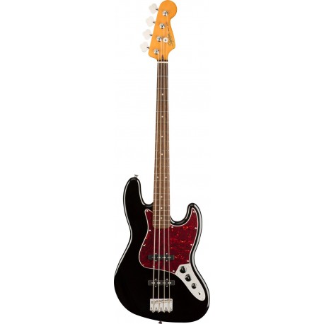 SQUIER by FENDER CLASSIC VIBE '60s JAZZ BASS BLACK