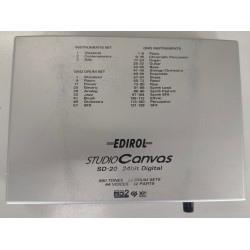 EDIROL SD-20  STUDIO CANVAS