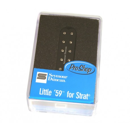 SEYMOUR DUNCAN SL59-1B LITTLE ’59 STRAT BLACK