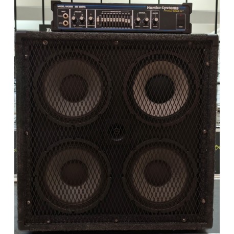 STACK HARTKE HA3500 + TUBE WORKS 4x10