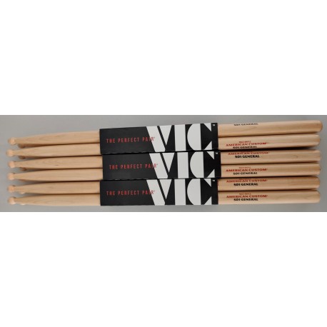 VIC FIRTH AMERICAN CUSTOM SD1 GENERAL