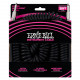 ERNIE BALL P06044 CAVO SPIRALE BLACK