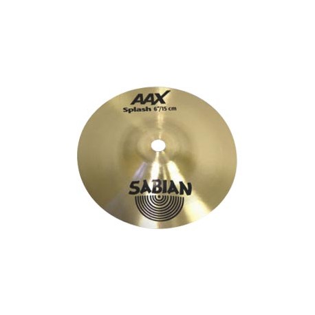 SABIAN AAX SPLASH 6"