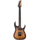 IBANEZ RGA42FM TRANSPARENT GRAY FLAT