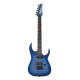 IBANEZ RGA42FM BLUE LAGOON BURST FLAT