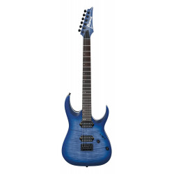 IBANEZ RGA42FM BLUE LAGOON BURST FLAT