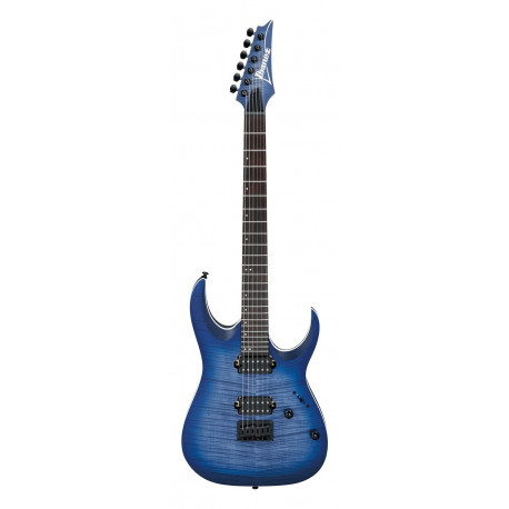 IBANEZ RGA42FM BLUE LAGOON BURST FLAT