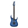 IBANEZ RGA42FM BLUE LAGOON BURST FLAT