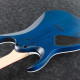 IBANEZ RGA42FM BLUE LAGOON BURST FLAT