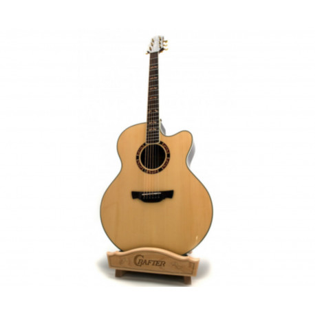 CRAFTER GUITARS STAGE STG J-20ce NATURAL CON BORSA